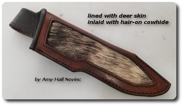 sheath-cowhide